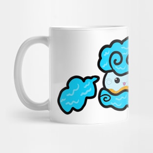 The sky cute ball monster Mug